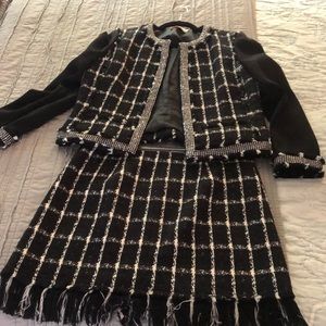 Tory Burch Jacket and Skirt
